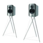 Q ACOUSTICS   Q CONCEPT 300 inclusi stands TENSEGRITY ( coppia )