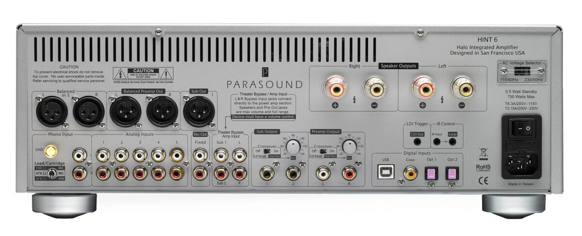 PARASOUND HALO INT6 - immagine 2
