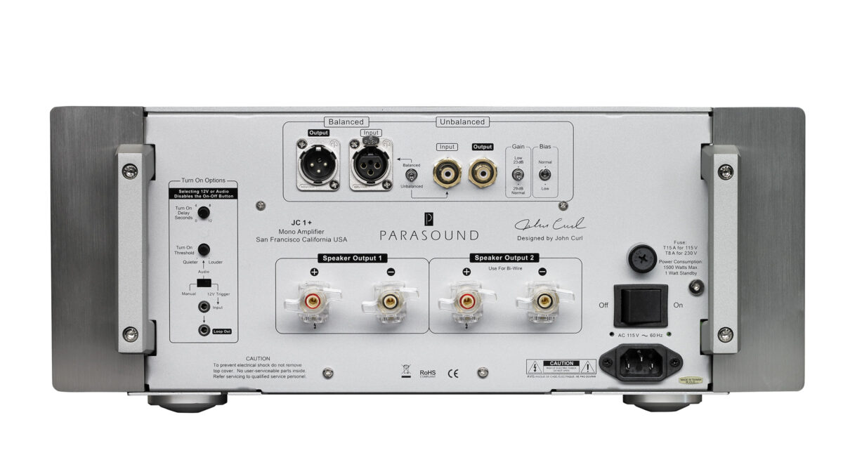 PARASOUND JC 1+ coppia finali mono - immagine 2
