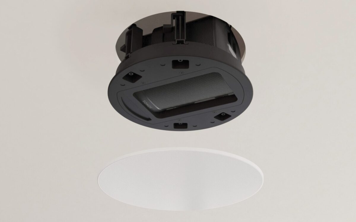 DENON HOME 150NV completo di KIT incasso in controsoffitto - immagine 4