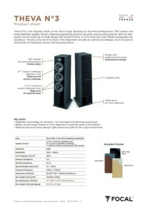 FOCAL Theva N°3 nero lucido - immagine 5