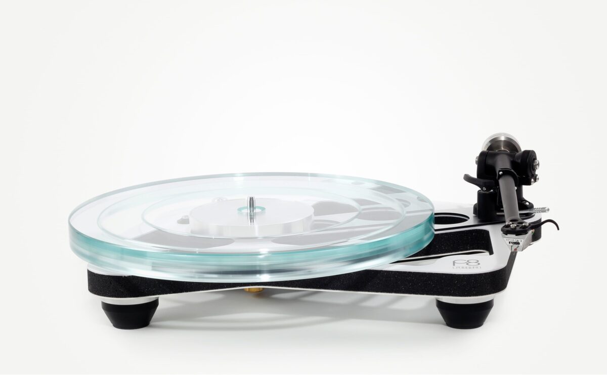 REGA PLANAR 8 White - immagine 3