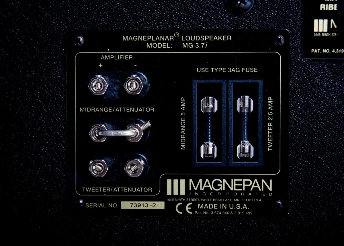 Magnepan 3.7 - immagine 3