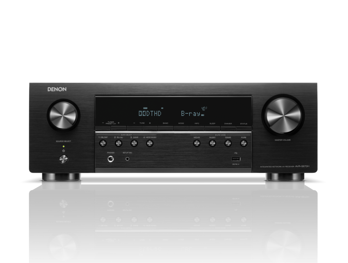 DENON AVR-S670H - immagine 3