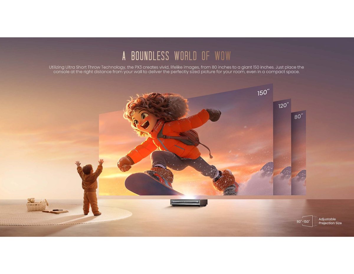 HISENSE  PX 3 - immagine 5