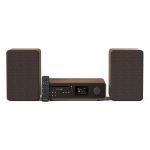 PURE Classic Stereo coffee black / legno noce - immagine 4