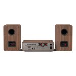 PURE Classic Stereo coffee black / legno noce - immagine 3