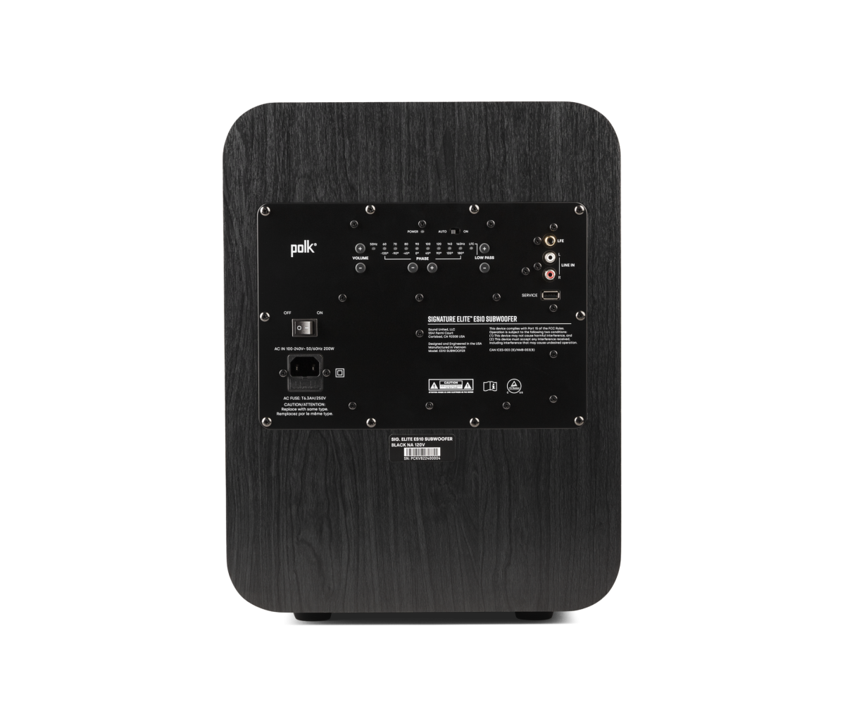 Polk Audio Signature Elite ES10 - immagine 3