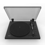 TEAC TN-175 giradischi automatico, nero