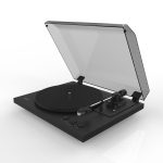 TEAC TN-175 giradischi automatico, nero - immagine 2