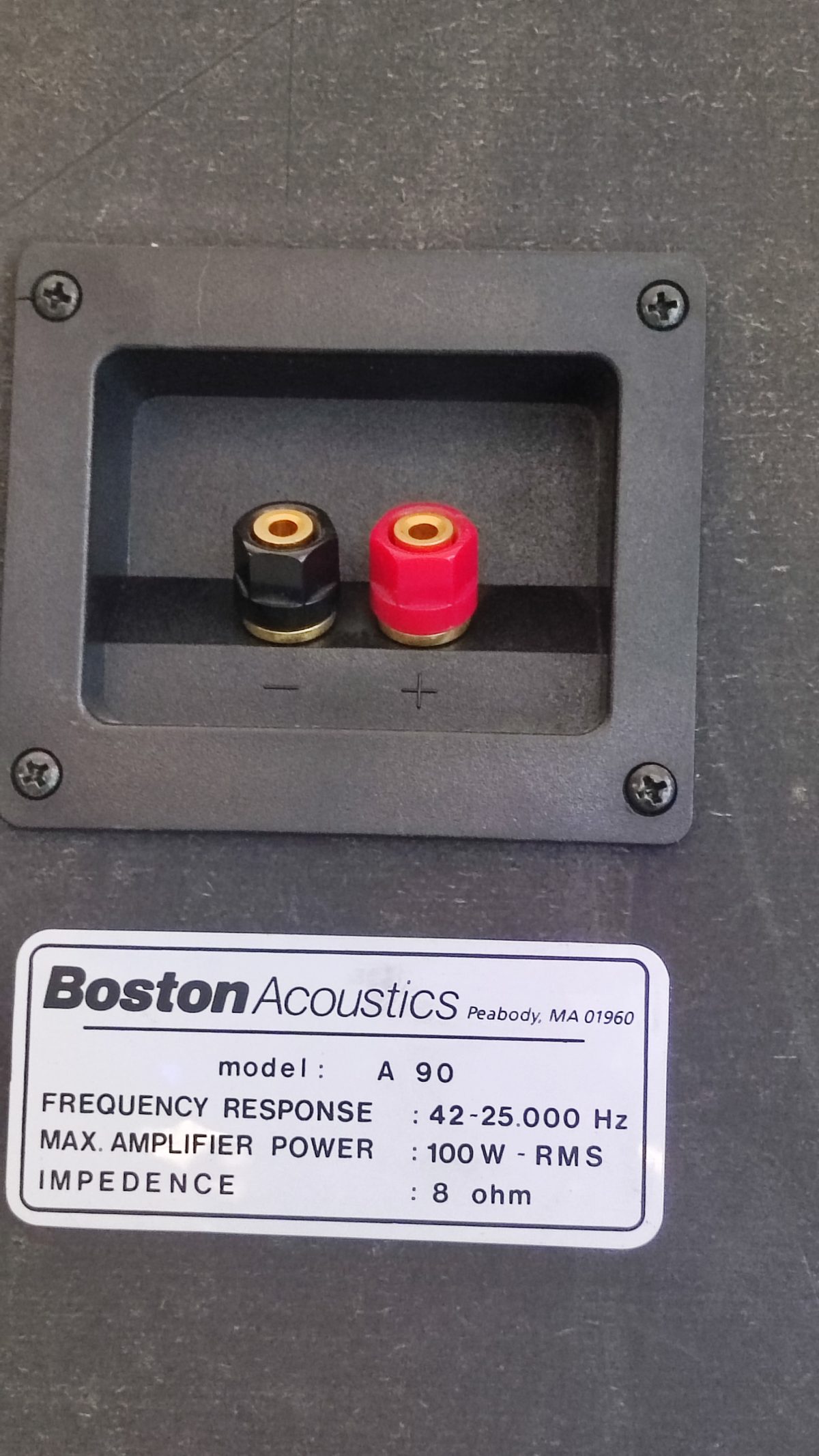 BOSTON ACOUSTICS A90 - immagine 3