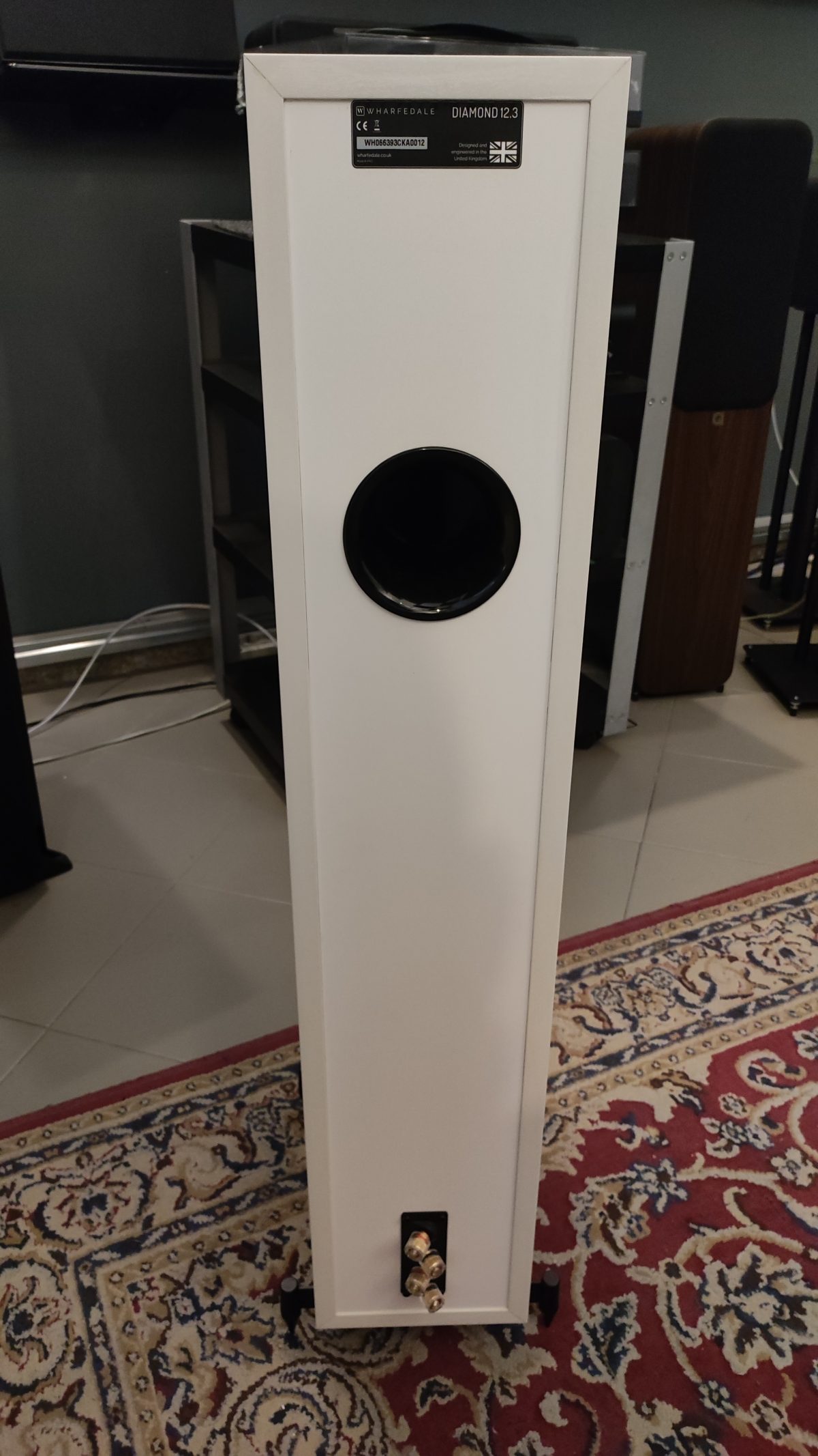 WHARFEDALE 12.3 BIANCO - immagine 4