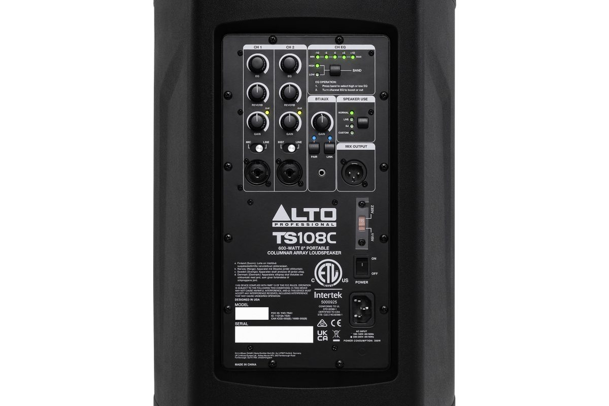 Alto Pro TrueSonic TS108C - immagine 2