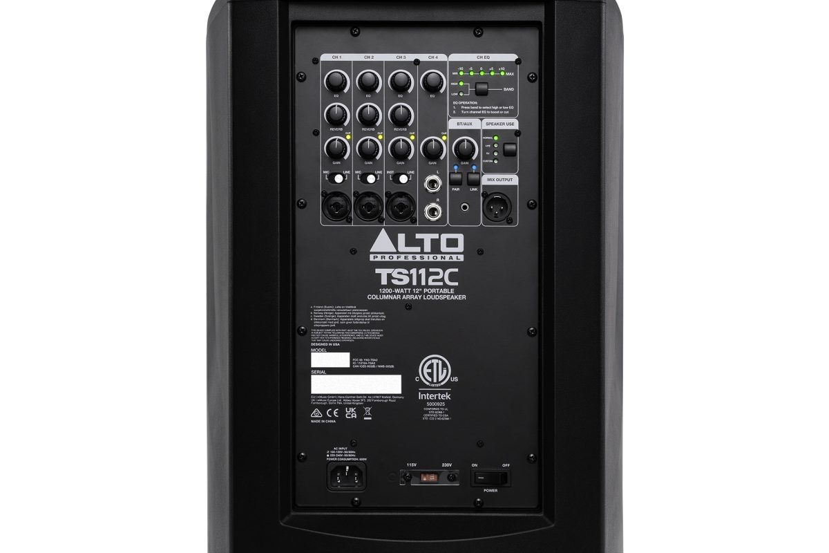 Alto Professional TrueSonic TS112C - immagine 2