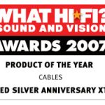 QED Reference Silver Anniversary XT