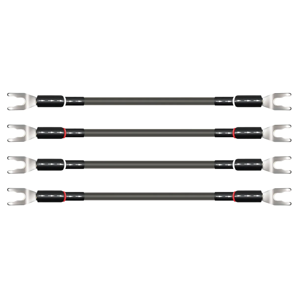 JUMPEQS10_Spade WIREWORLD EQUINOX BIWIRE JUMPERS (Copia) - immagine 1