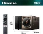 HISENSE XR10 Laser Projector 4K - immagine 2