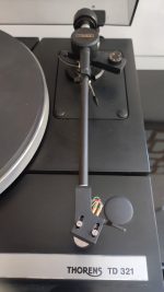 Thoens TD 321 braccio Mission - immagine 4