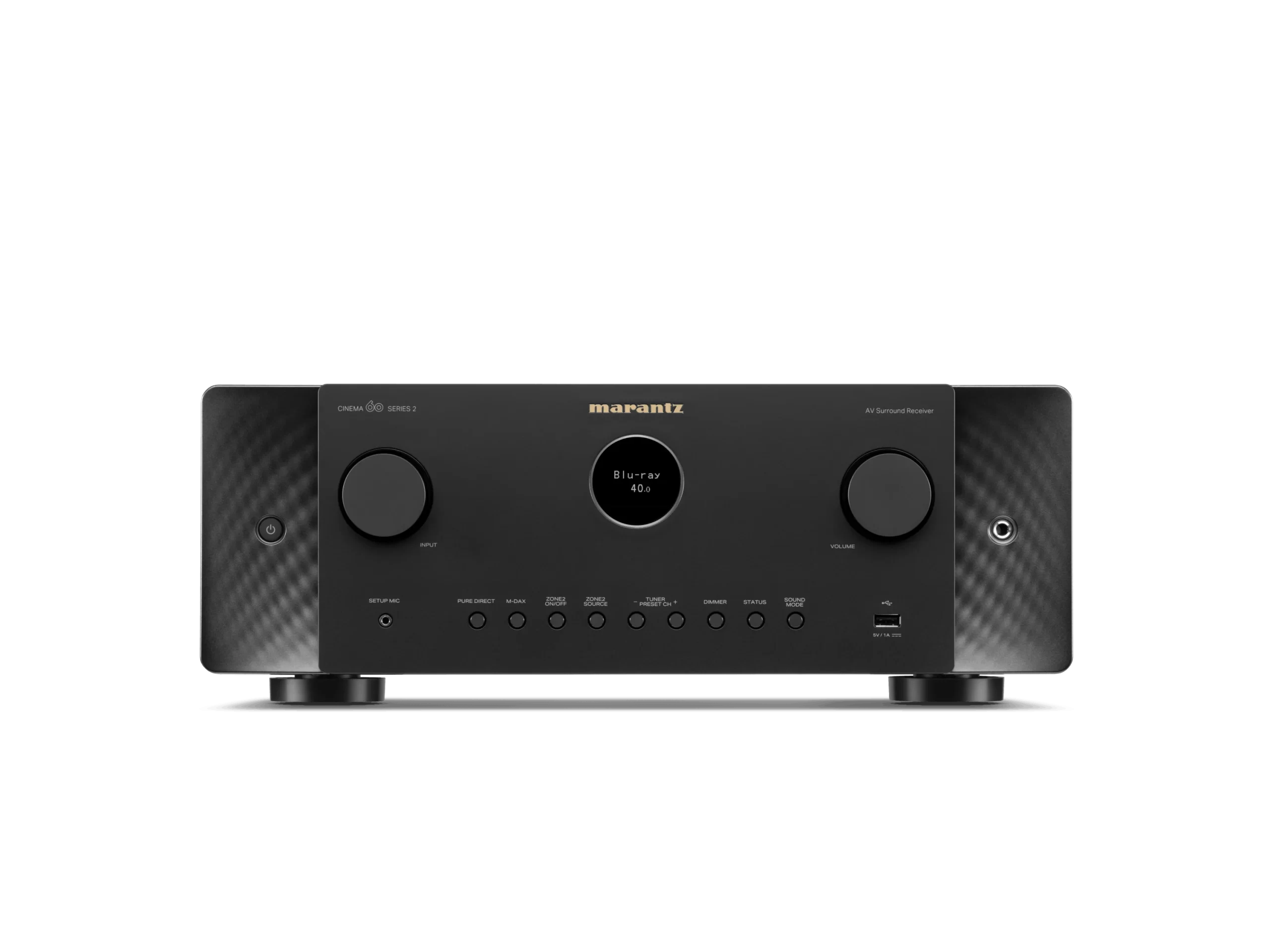 CINEMA-60-SERIES-2-bk-front-na MARANTZ CINEMA 60DAB SERIE 2 - immagine 1