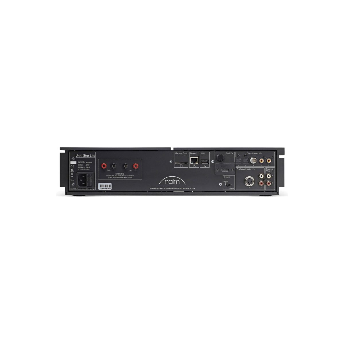 NAIM Uniti Star Lite  Amplificatore di streaming - immagine 4