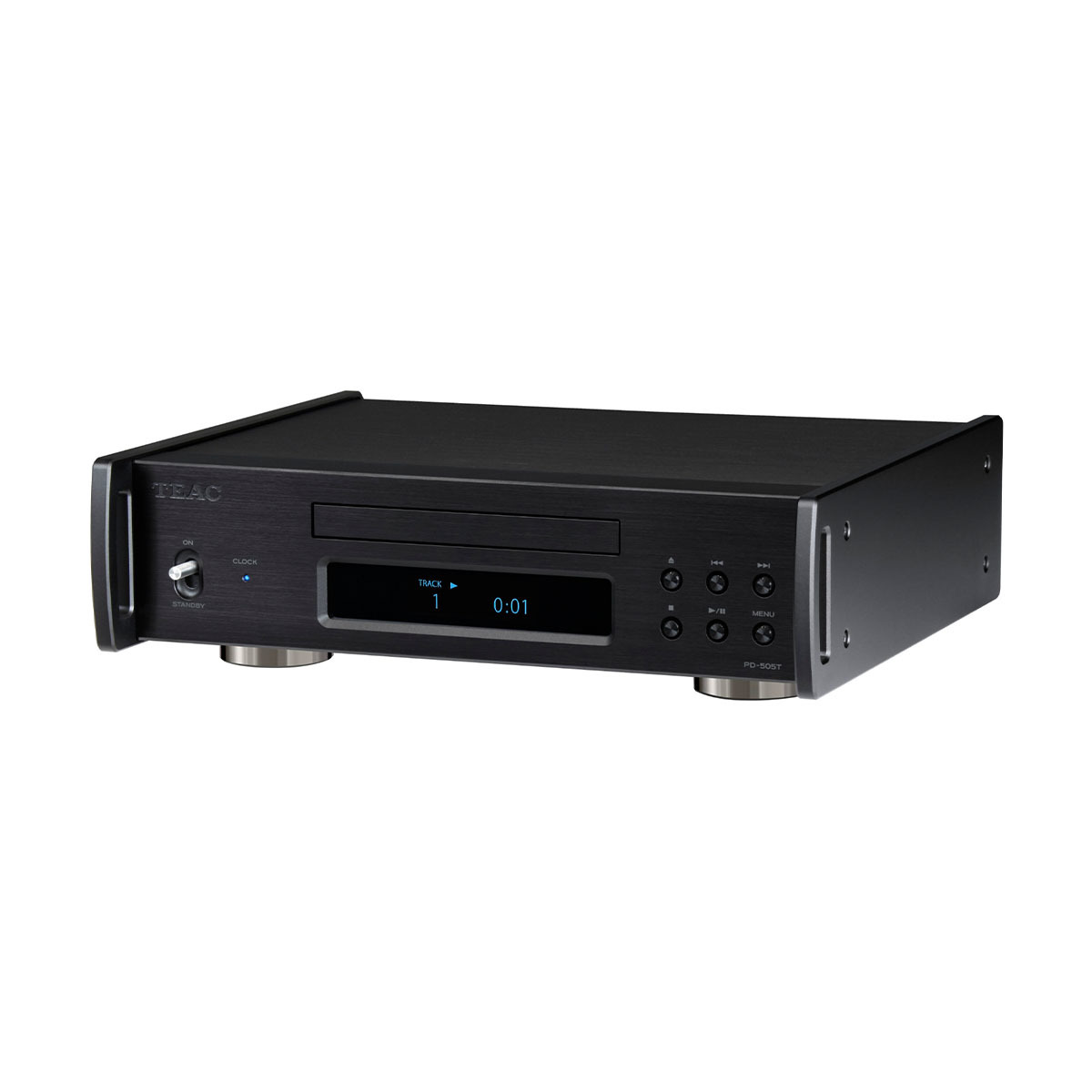 252512-1-1200Wx1200H TEAC PD 505T meccanica CD black - immagine 1