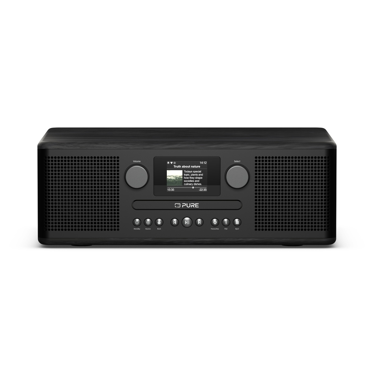 254587-1200Wx1200H PURE Classic C-D6i: CD e radio Internet tutto in uno - immagine 1