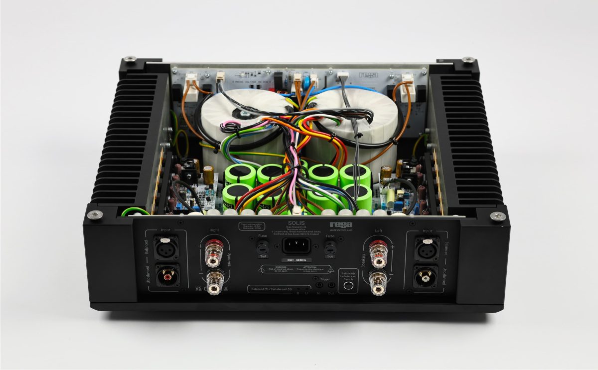 REGA amplificatore Pre Mercury + Finale Solis - immagine 3