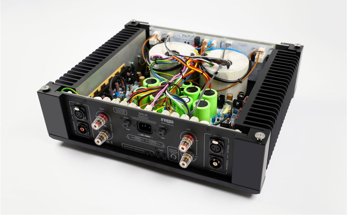 REGA amplificatore Pre Mercury + Finale Solis - immagine 4
